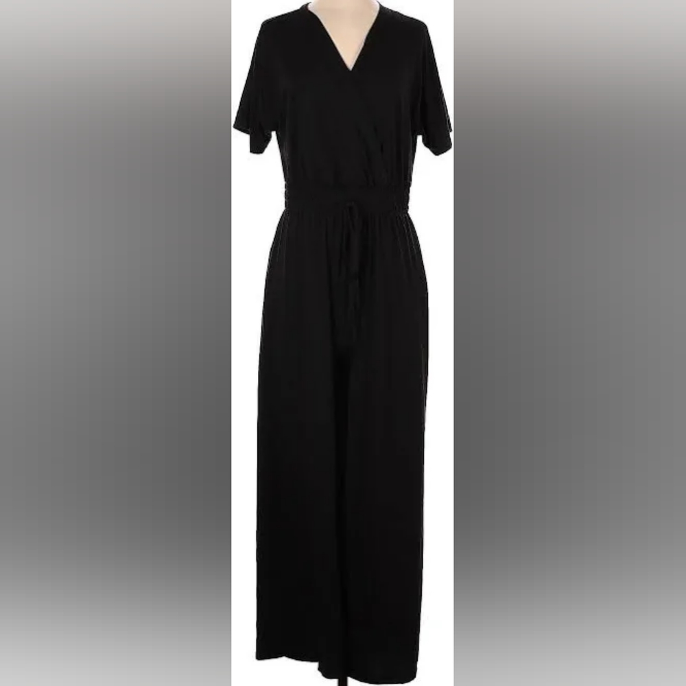 Ninexis women's plus size wide leg jumpsuit NWOT